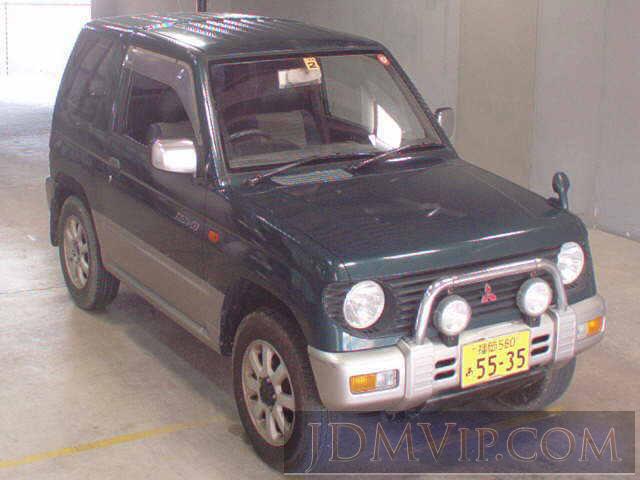 1996 MITSUBISHI PAJERO MINI 4WD_XR-II H56A - 9045 - JU Fukuoka