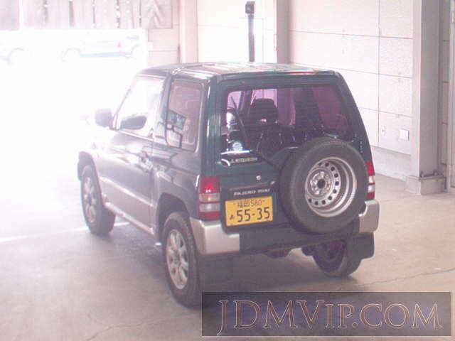 1996 MITSUBISHI PAJERO MINI 4WD_XR-II H56A - 9045 - JU Fukuoka