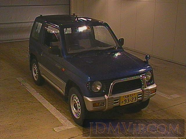 1996 MITSUBISHI PAJERO MINI 4WD_XR2 H56A - 7349 - TAA Kinki