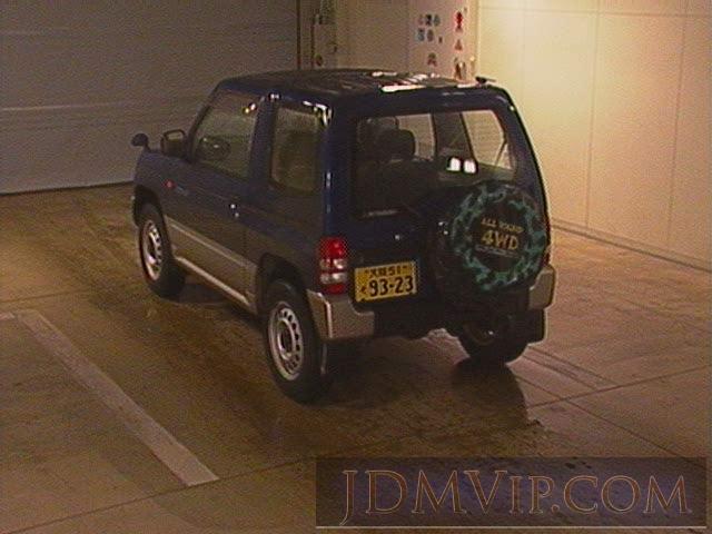 1996 MITSUBISHI PAJERO MINI 4WD_XR2 H56A - 7349 - TAA Kinki