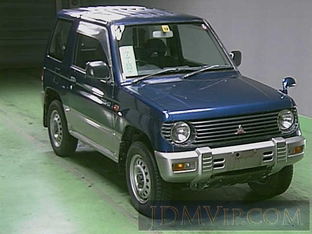 1996 MITSUBISHI PAJERO MINI XR-1_4WD H56A - 396 - CAA Tokyo