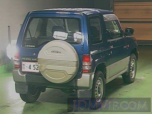 1996 MITSUBISHI PAJERO MINI XR-1_4WD H56A - 396 - CAA Tokyo