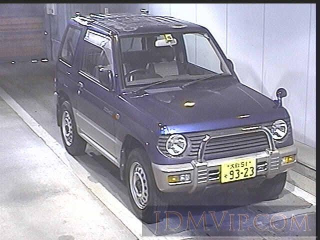 1996 MITSUBISHI PAJERO MINI XR-2_4WD H56A - 4036 - JU Nara