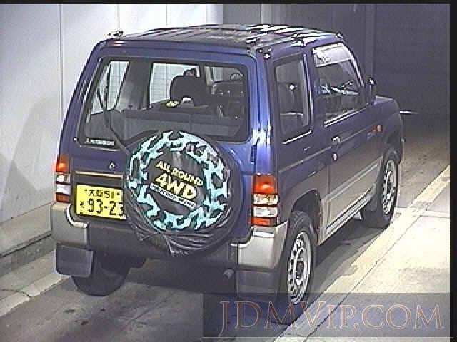 1996 MITSUBISHI PAJERO MINI XR-2_4WD H56A - 4036 - JU Nara