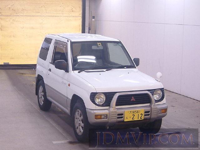 1996 MITSUBISHI PAJERO MINI XR-2_4WD H56A - 1295 - IAA Osaka