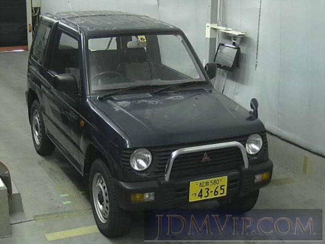 1996 MITSUBISHI PAJERO MINI XR-2_4WD H56A - 1037 - JU Nagano