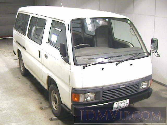 1996 NISSAN CARAVAN 4WD_DX VRMGE24 - 9033 - JU Miyagi