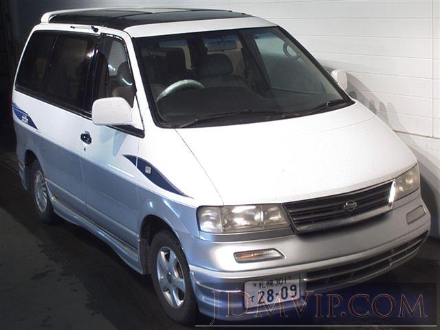 1996 NISSAN LARGO _4WD NW30 - 9040 - SAA Sapporo