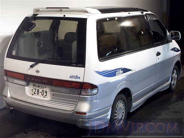 1996 NISSAN LARGO _4WD NW30 - 9040 - SAA Sapporo
