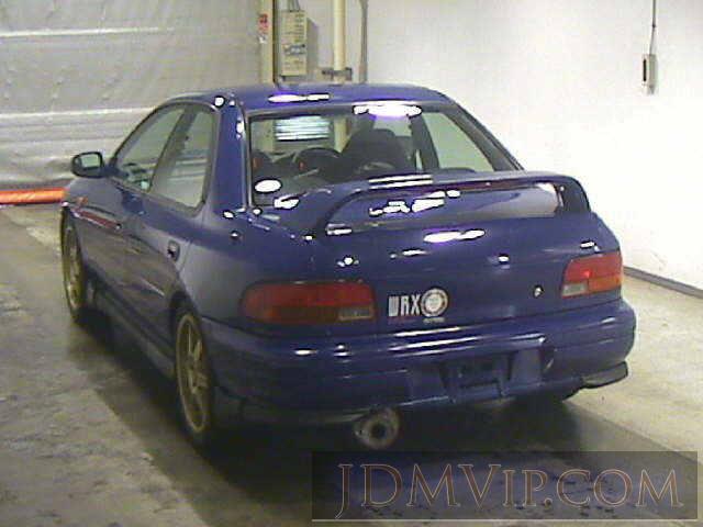 1996 SUBARU IMPREZA 4WD_V-LTD GC8 - 4058 - JU Miyagi