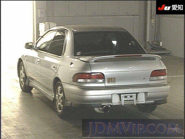 1996 SUBARU IMPREZA WRX_4WD GC8 - 8826 - JU Aichi