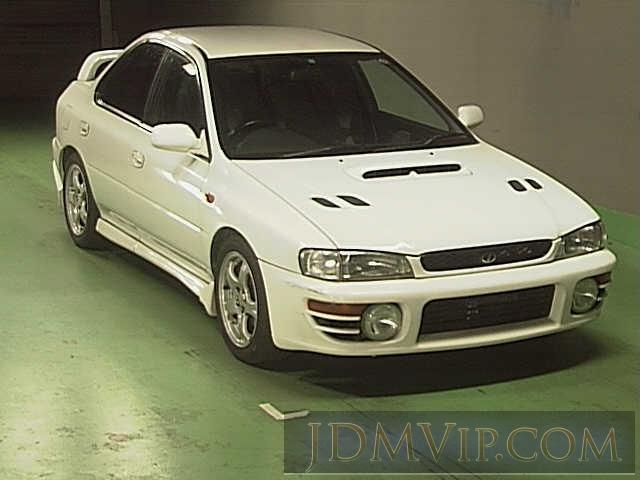 1996 SUBARU IMPREZA WRX_4WD GC8 - 2004 - CAA Tokyo