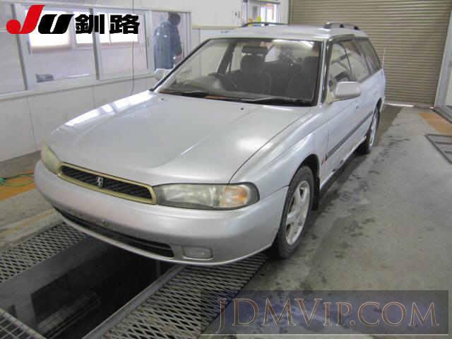 1996 SUBARU LEGACY 4WD_TS-R BG5 - 8519 - JU Sapporo