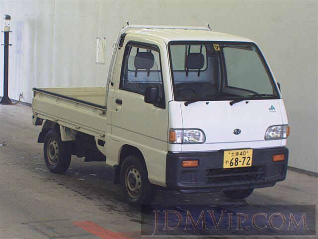 1996 SUBARU SAMBAR 4WD KS4 - 4403 - JU Ibaraki