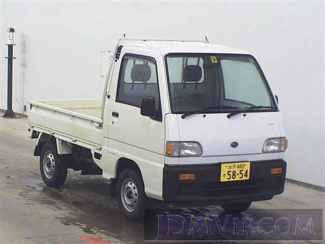 1996 SUBARU SAMBAR 4WD KS4 - 2307 - JU Ibaraki