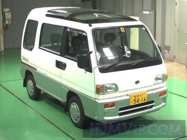 1996 SUBARU SAMBAR 4WD KV4 - 7185 - CAA Gifu