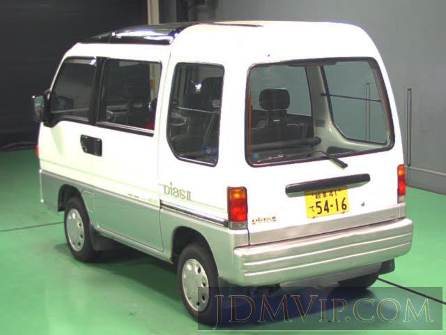 1996 SUBARU SAMBAR 4WD KV4 - 7185 - CAA Gifu