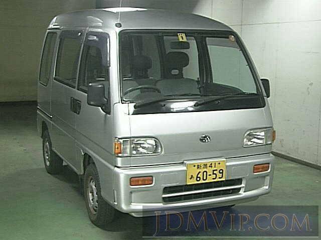 1996 SUBARU SAMBAR 4WD_S KV4 - 1132 - JU Niigata
