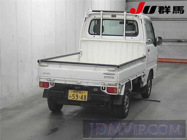 1996 SUBARU SAMBAR 4WD_ KS4 - 7012 - JU Gunma