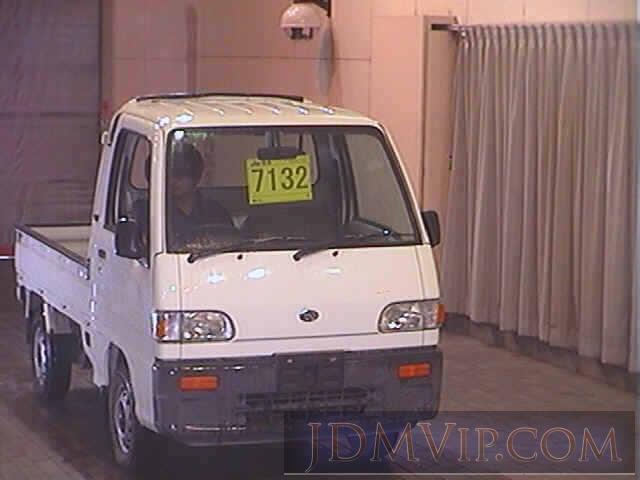 1996 SUBARU SAMBAR  KS4 - 7132 - JU Fukushima