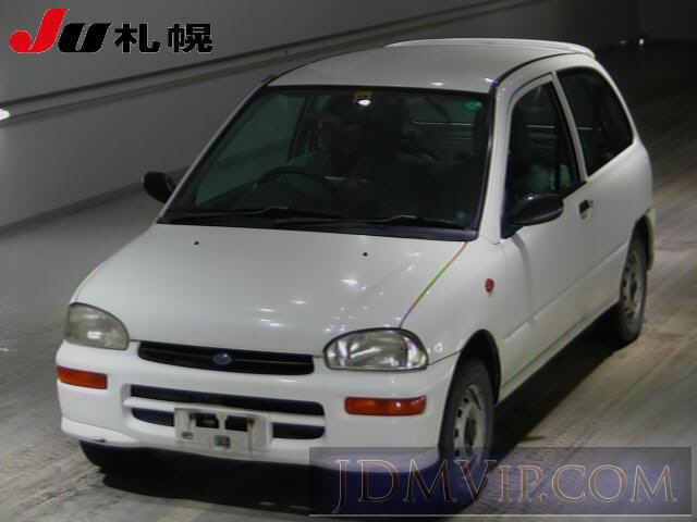 1996 SUBARU VIVIO 4WD KK4 - 4586 - JU Sapporo