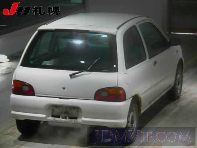 1996 SUBARU VIVIO 4WD KK4 - 4586 - JU Sapporo