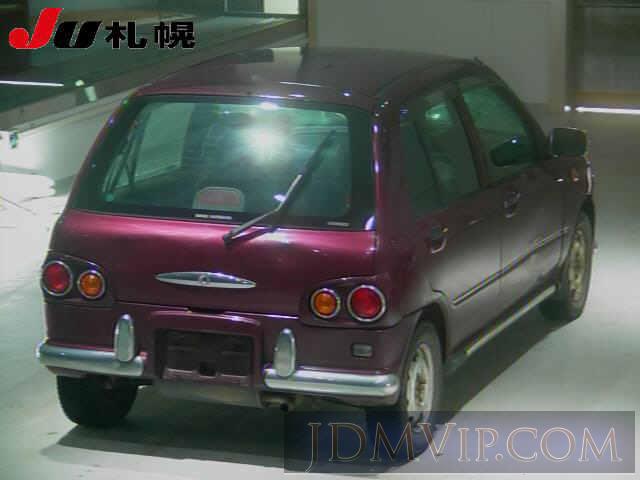 1996 SUBARU VIVIO 4WD KK4 - 5020 - JU Sapporo