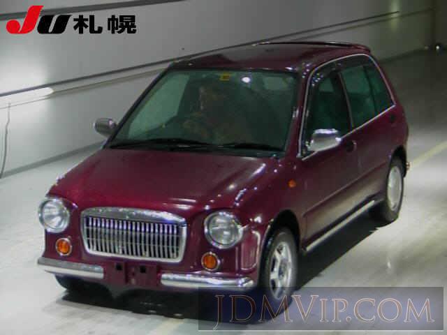 1996 SUBARU VIVIO 4WD KK4 - 5060 - JU Sapporo