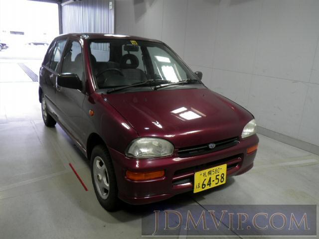 1996 SUBARU VIVIO 4WD KK4 - 8513 - Honda Hokkaido