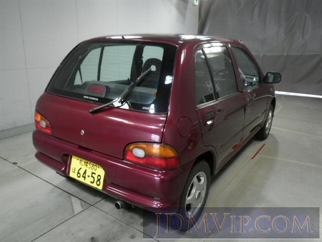 1996 SUBARU VIVIO 4WD KK4 - 8513 - Honda Hokkaido