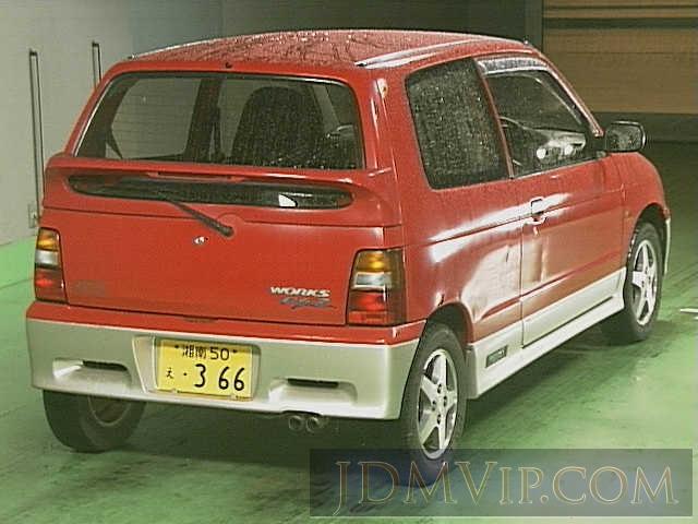 1996 SUZUKI ALTO RS-Z__4WD HB21S - 192 - CAA Tokyo