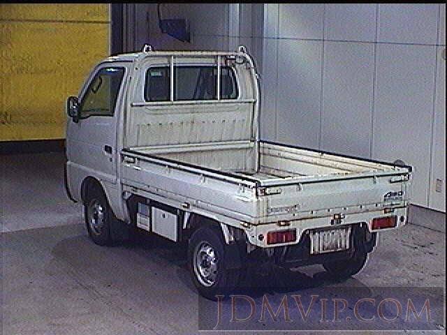 1996 SUZUKI CARRY TRUCK 4WD DD51T - 4177 - JU Fukuoka