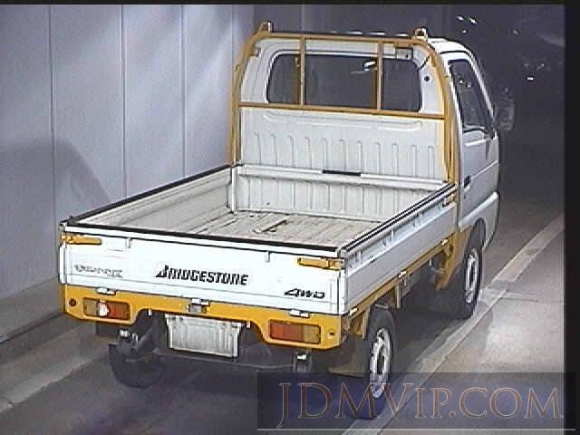 1996 SUZUKI CARRY TRUCK 4WD DD51T - 6011 - JU Nara