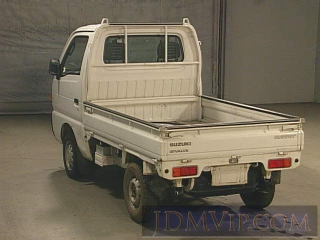 1996 SUZUKI CARRY TRUCK 4WD DD51T - 7783 - TAA Hiroshima