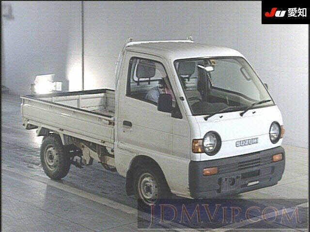 1996 SUZUKI CARRY TRUCK 4WD DD51T - 8258 - JU Aichi