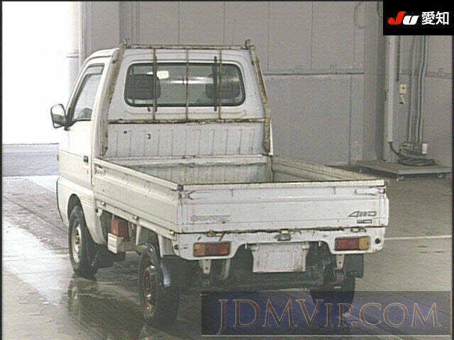 1996 SUZUKI CARRY TRUCK 4WD DD51T - 8474 - JU Aichi