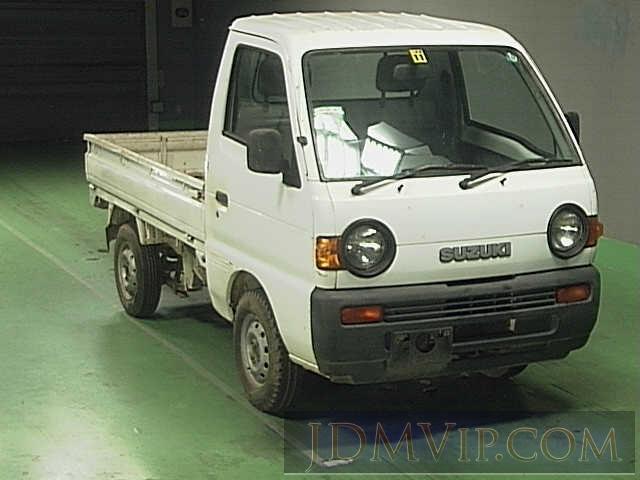 1996 SUZUKI CARRY TRUCK 4WD DD51T - 405 - CAA Tokyo