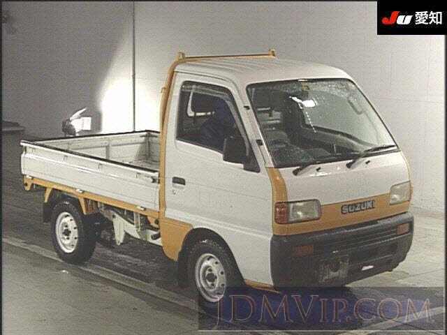 1996 SUZUKI CARRY TRUCK 4WD DD51T - 8545 - JU Aichi