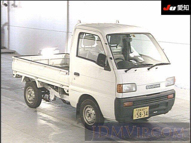 Suzuki Carry Truck Wd Dd T Ju Aichi Japanese