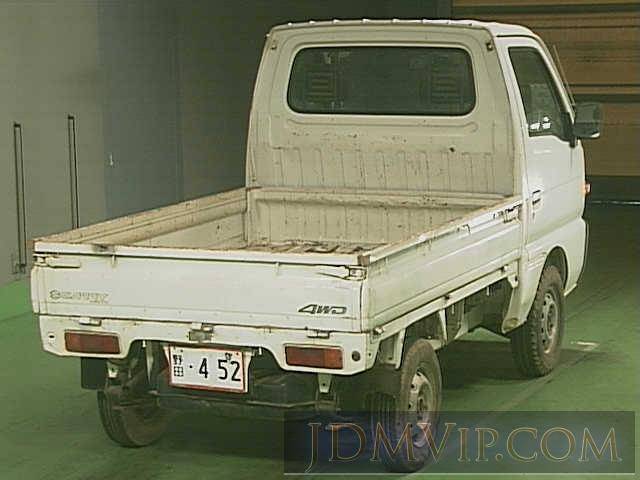 1996 SUZUKI CARRY TRUCK 4WD DD51T - 10206 - CAA Tokyo