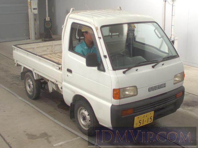 1996 SUZUKI CARRY TRUCK 4WD DD51T - 90204 - CAA Chubu