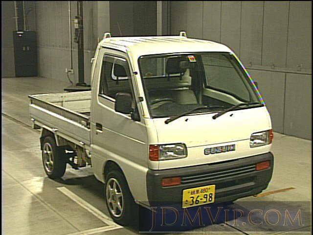 1996 SUZUKI CARRY TRUCK 4WD DD51T - 10408 - JU Gifu