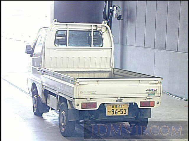 1996 SUZUKI CARRY TRUCK 4WD DD51T - 10044 - JU Gifu