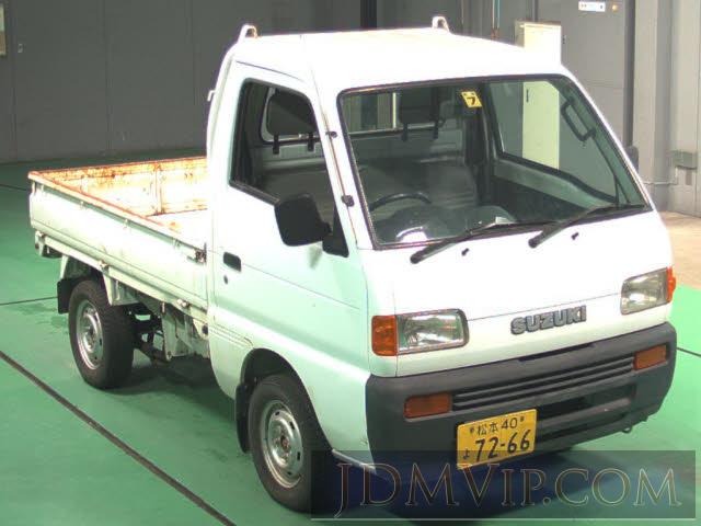 1996 SUZUKI CARRY TRUCK 4WD DD51T - 7243 - CAA Gifu