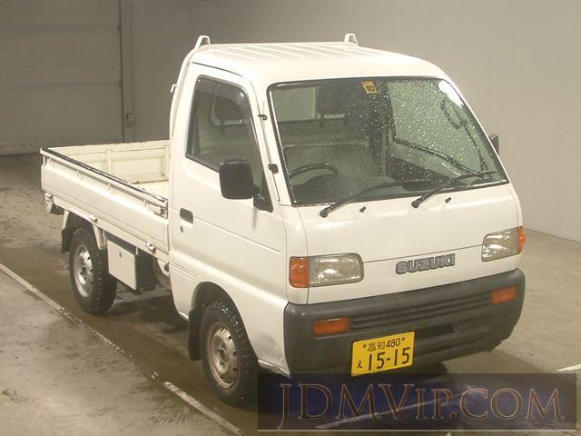 1996 SUZUKI CARRY TRUCK 4WD DD51T - 3667 - TAA Shikoku