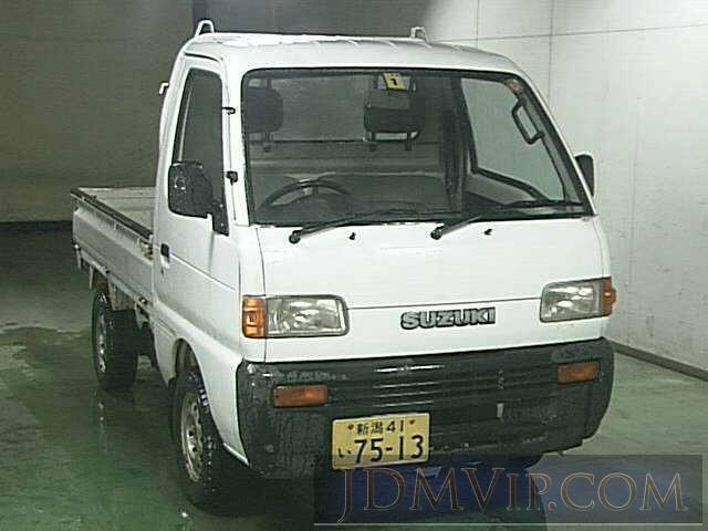 1996 SUZUKI CARRY TRUCK 4WD DD51T - 24 - JU Niigata