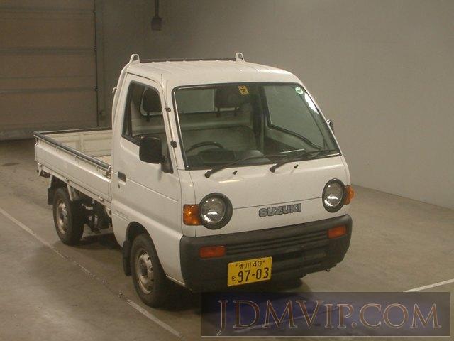 1996 SUZUKI CARRY TRUCK 4WD DD51T - 7895 - TAA Shikoku