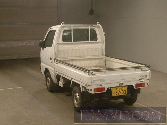 1996 SUZUKI CARRY TRUCK 4WD DD51T - 7895 - TAA Shikoku