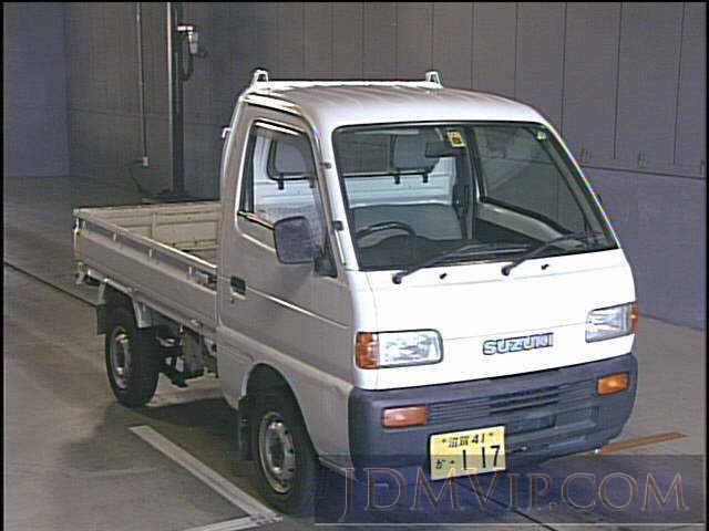 1996 SUZUKI CARRY TRUCK 4WD DD51T - 70320 - JU Gifu