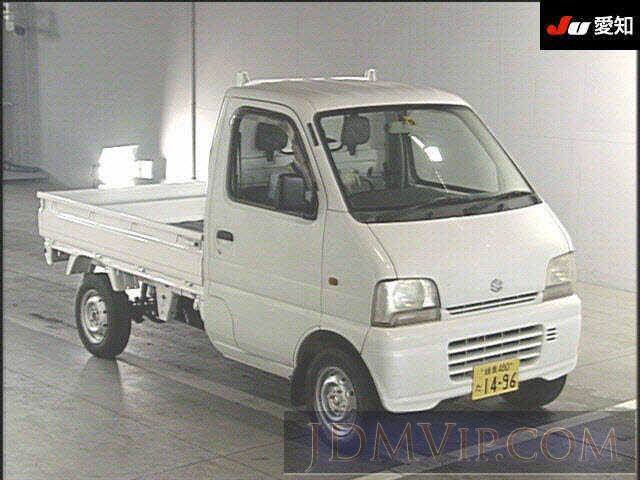 1996 SUZUKI CARRY TRUCK 4WD DD51T - 1058 - JU Aichi